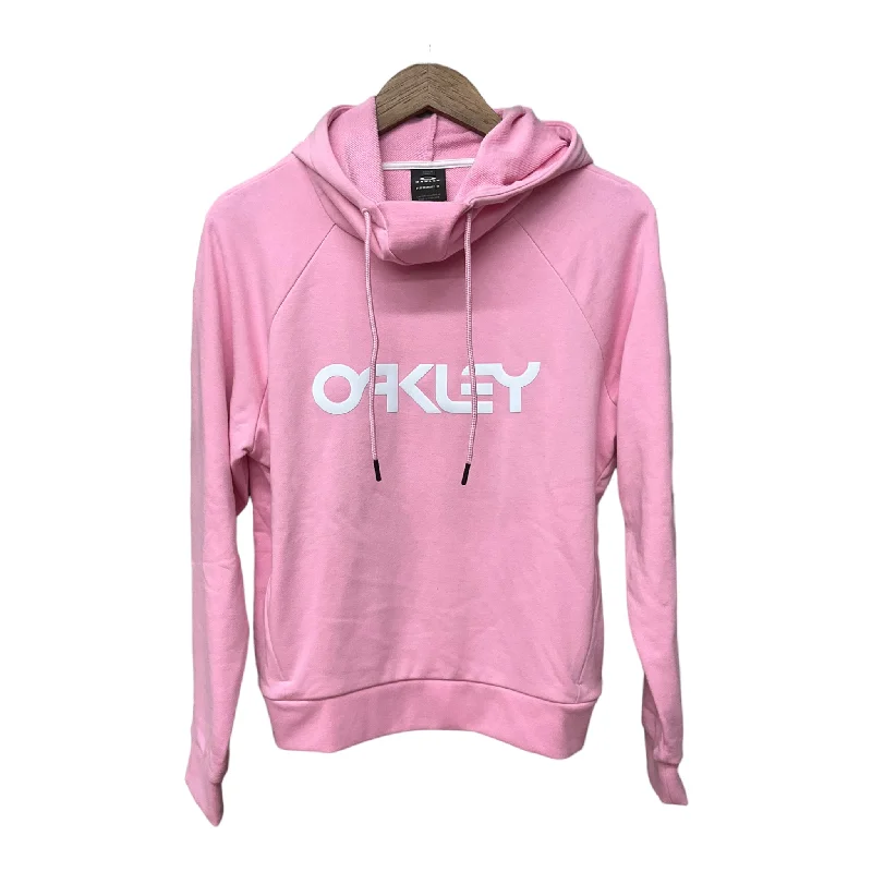 Women's Made-to-Measure Sweatshirts-Athletic Sweatshirt Hoodie By Oakley  Size: M