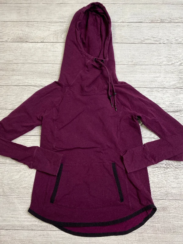 Women's Multicolor Sweatshirts-Athletic Sweatshirt Hoodie By Athleta  Size: Xs