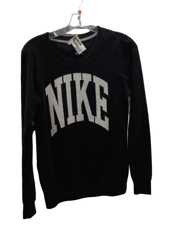 Women's Monochrome Sweatshirts-Sweatshirt Crewneck By Nike Apparel  Size: S