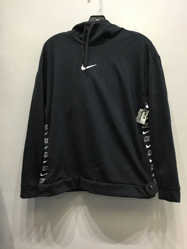 Women's Faded Sweatshirts-Sweatshirt Hoodie By Nike  Size: M