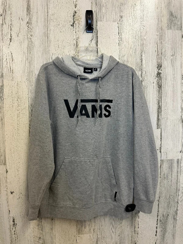 Women's Metallic Sweatshirts-Sweatshirt Hoodie By Vans  Size: M