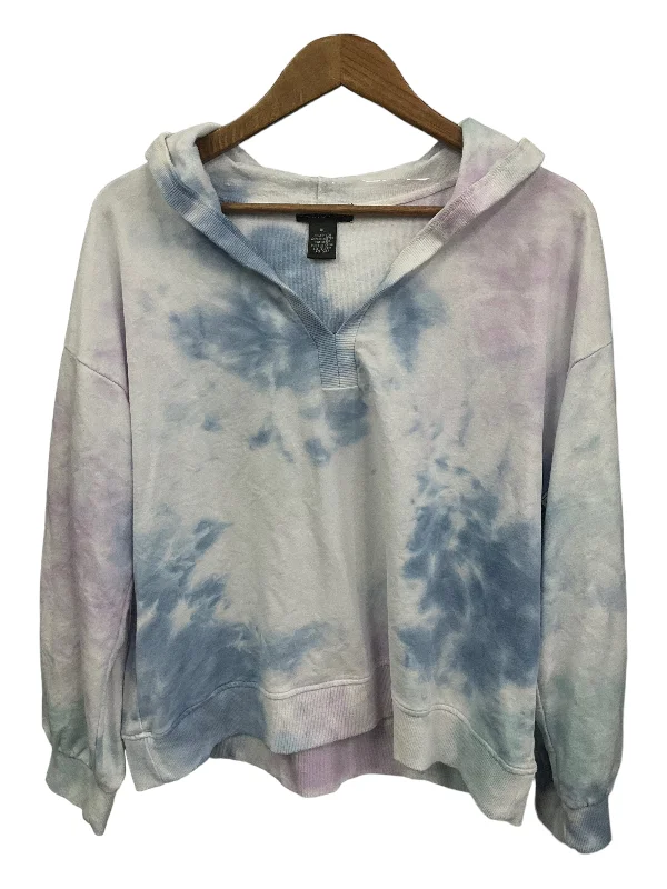 Women's Floral Sweatshirts-Athletic Sweatshirt Hoodie By Clothes Mentor  Size: Xl