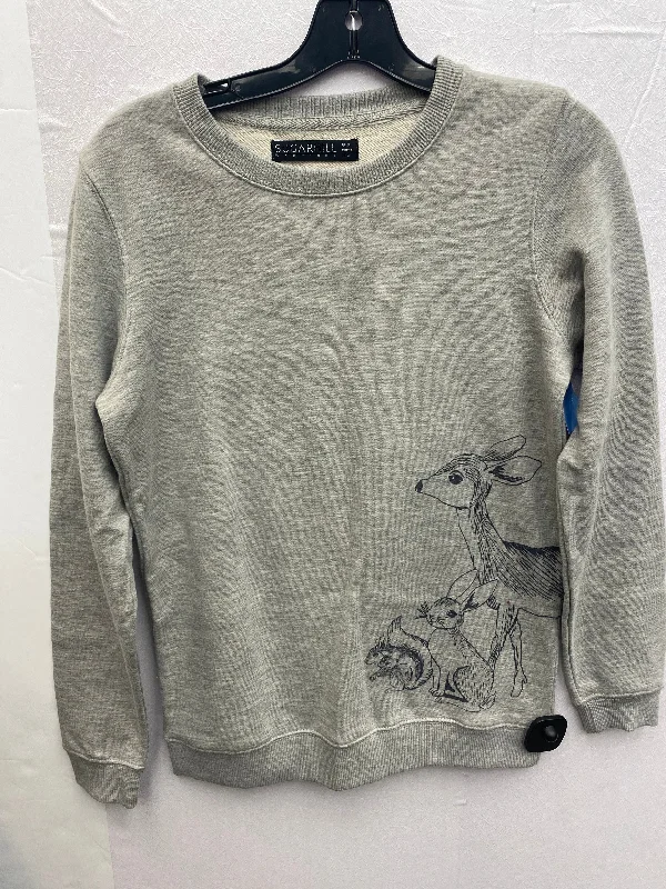 Women's Printed Sweatshirts-Sweatshirt Crewneck By Clothes Mentor  Size: 2