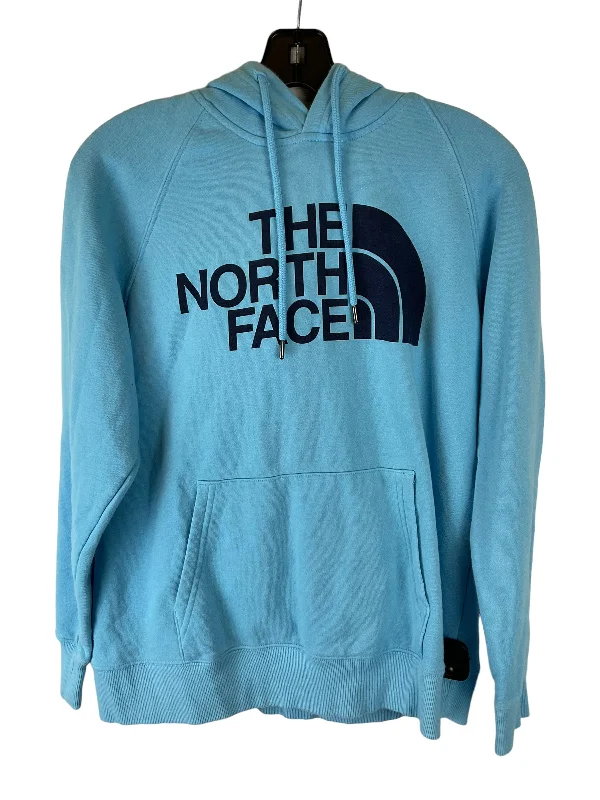 Women's High Neck Sweatshirts-Sweatshirt Hoodie By North Face  Size: M