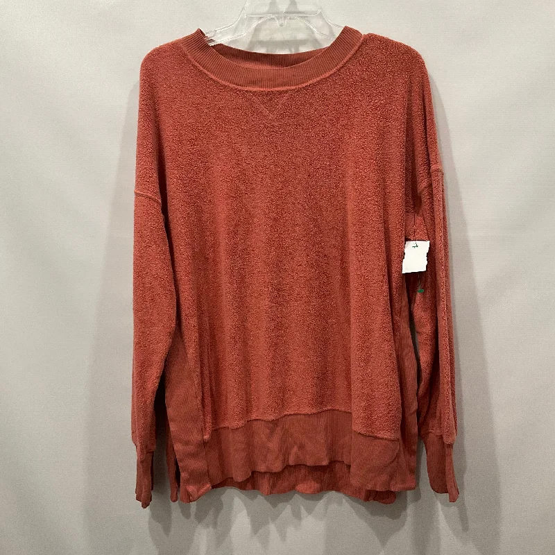 Women's Lounge Sweatshirts-Sweatshirt Crewneck By Aerie  Size: M