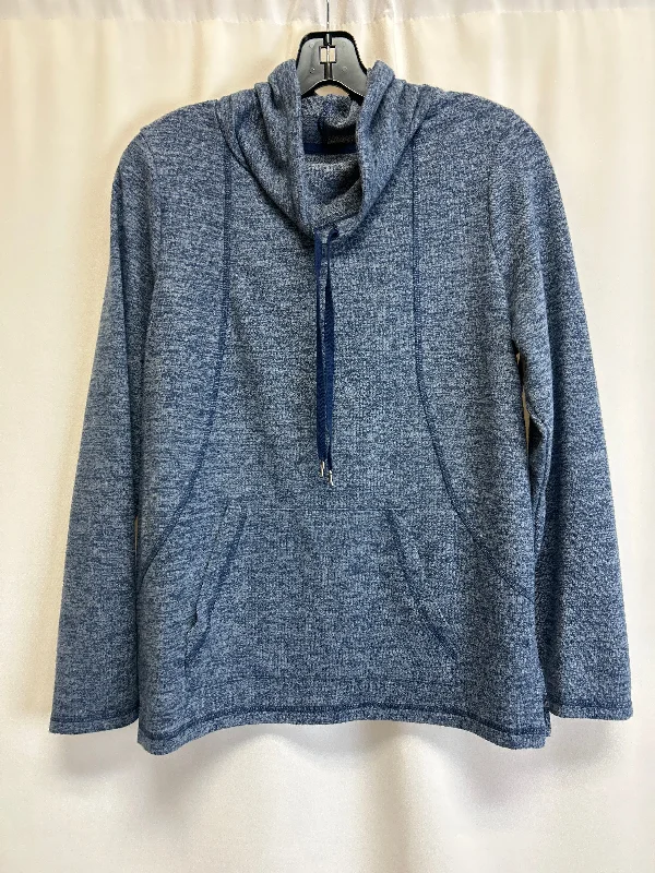 Women's Double Layer Sweatshirts-Sweatshirt Hoodie By St Johns Bay  Size: M