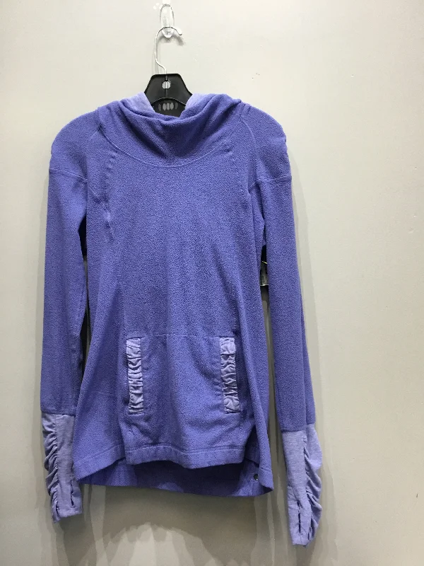 Women's Fashion Forward Sweatshirts-Sweatshirt Hoodie By Lululemon  Size: S