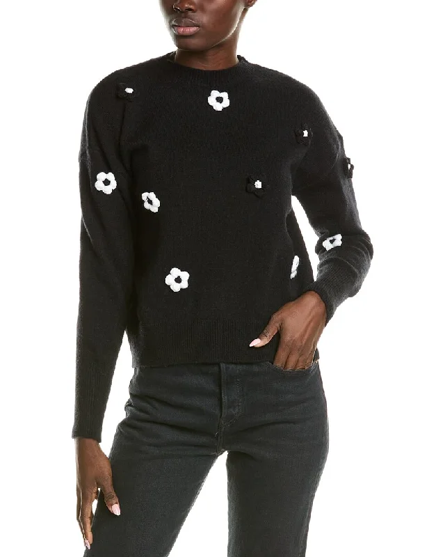 Women's Tulle A-Line Pullovers-Nanette Nanette Lepore Sweater