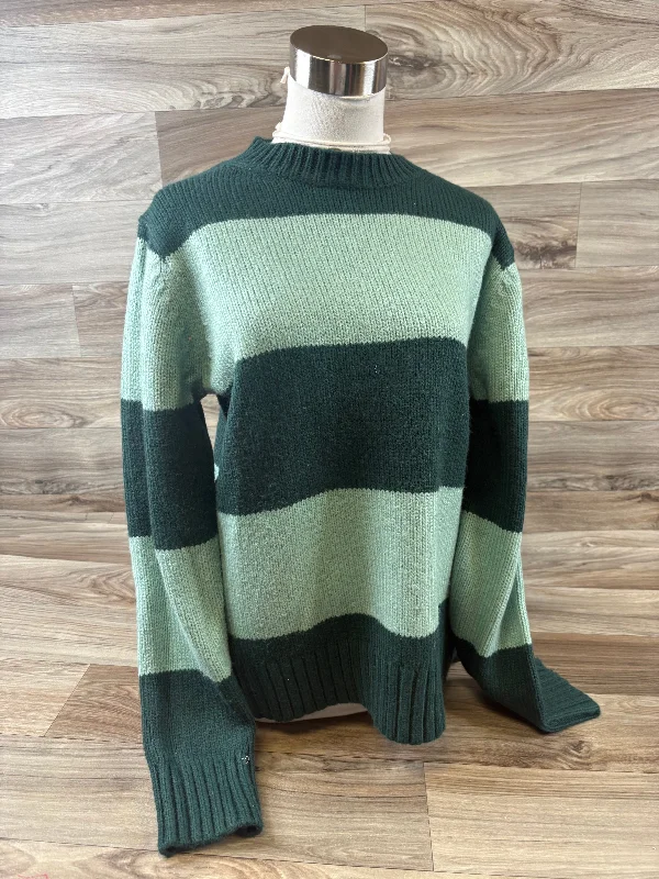 Women's Moisture-Wicking Pullovers-Sweater By Ann Taylor In Green, Size: S