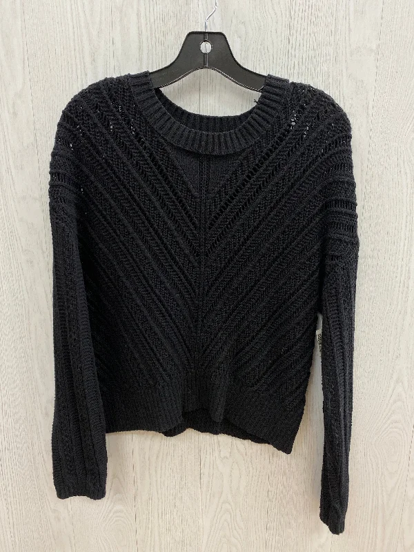 Women's Layered Pullovers-Sweater By Old Navy In Black, Size: M