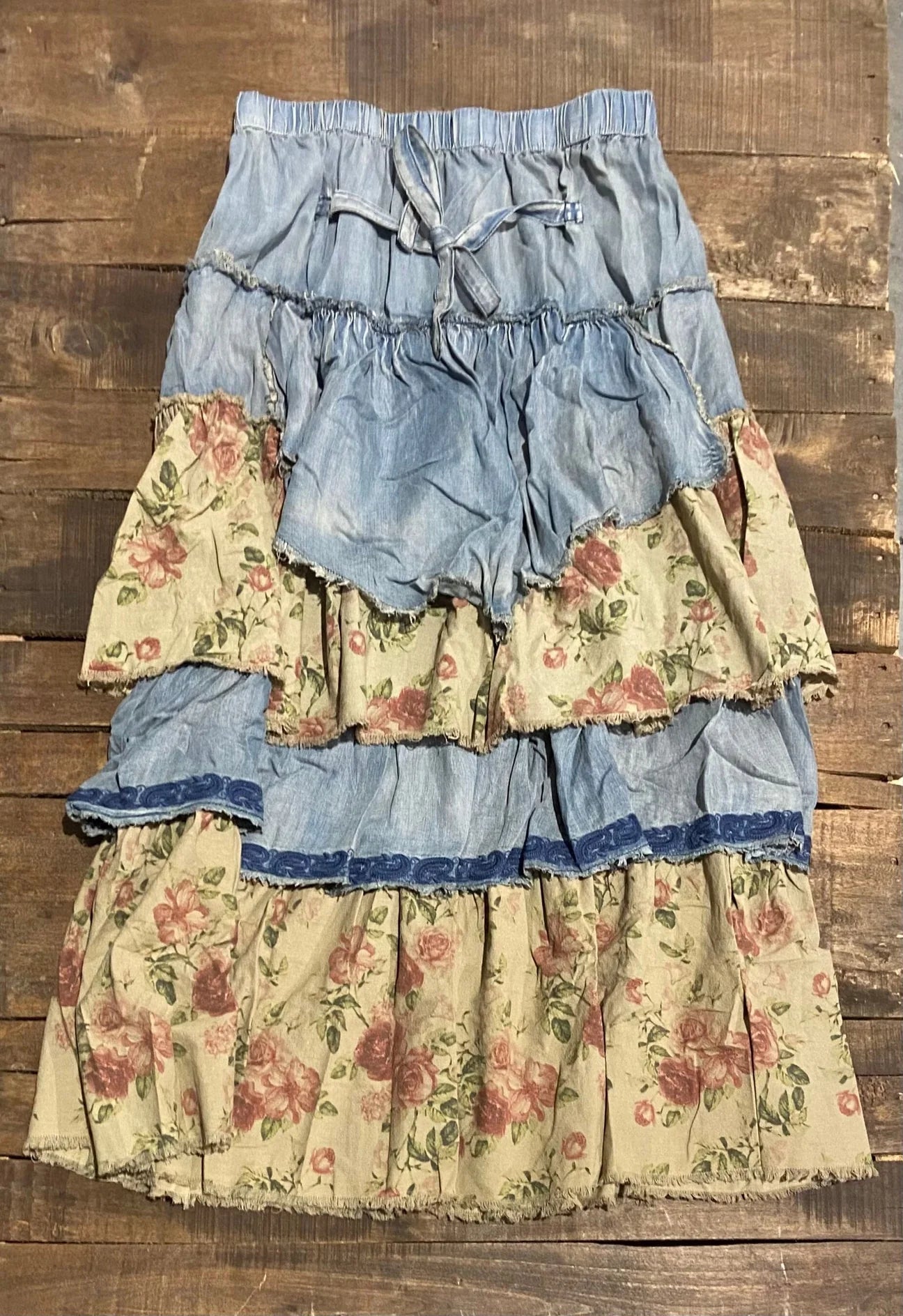 Chambray Floral