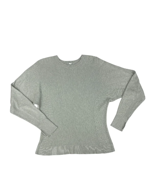 Women's Button Pullovers-SWEATER by LULULEMON In GREEN