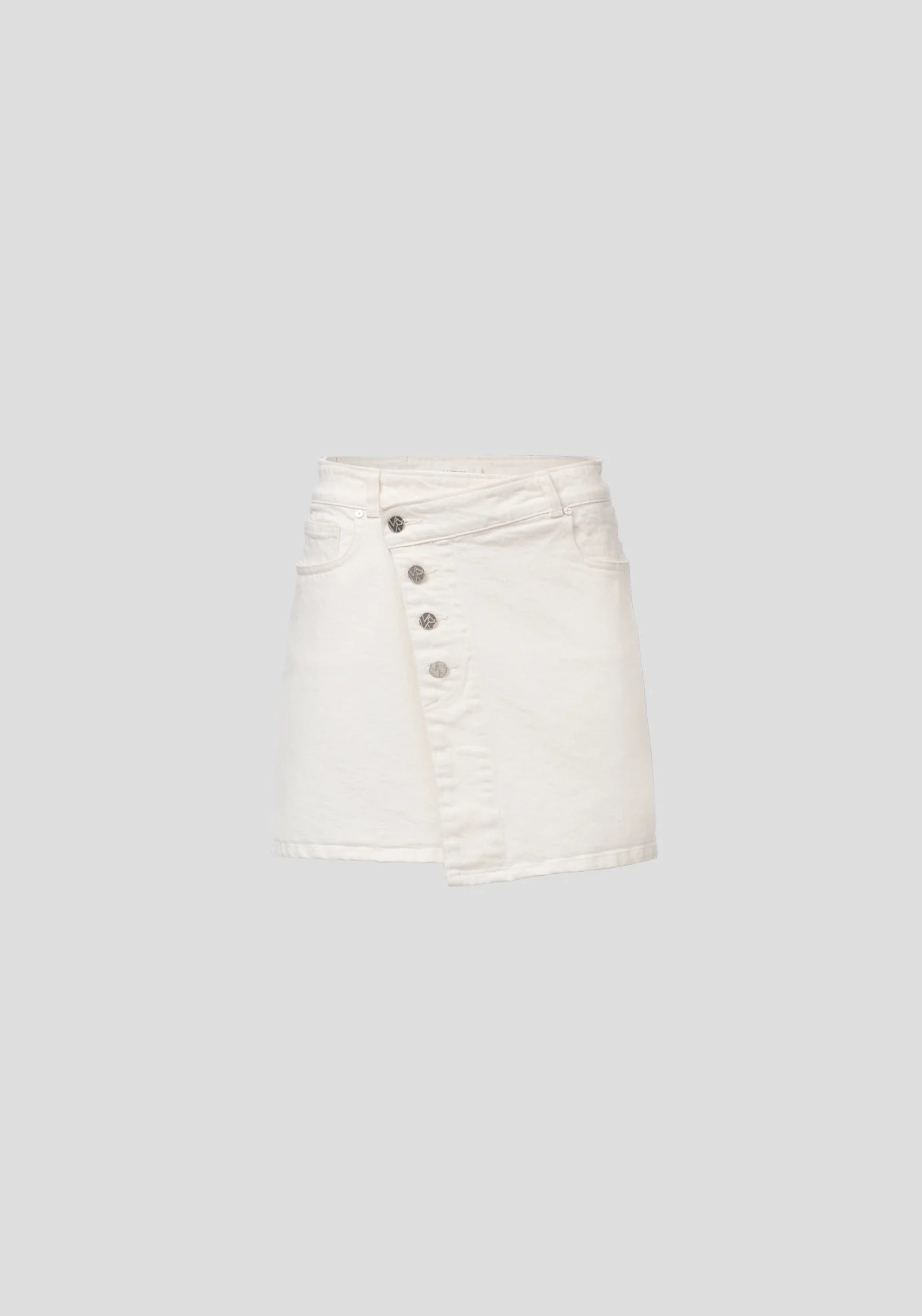 Women's Travel Skirts-Mustang Skirt- Ivory