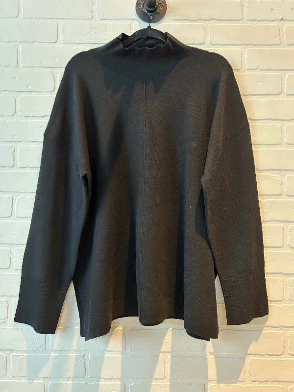 Women's Thermal Pullovers-Sweater By Banana Republic In Black, Size: Xl