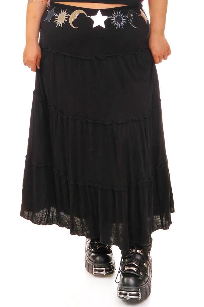 Women's Silk Denim Skirts-SOLD!