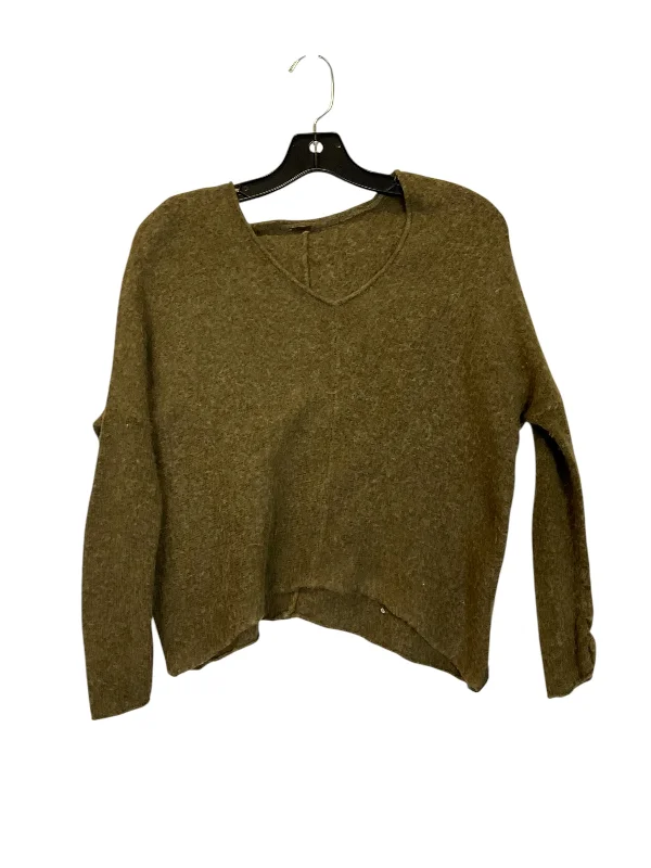 Women's Beach Pullovers-Sweater By Free People In Green