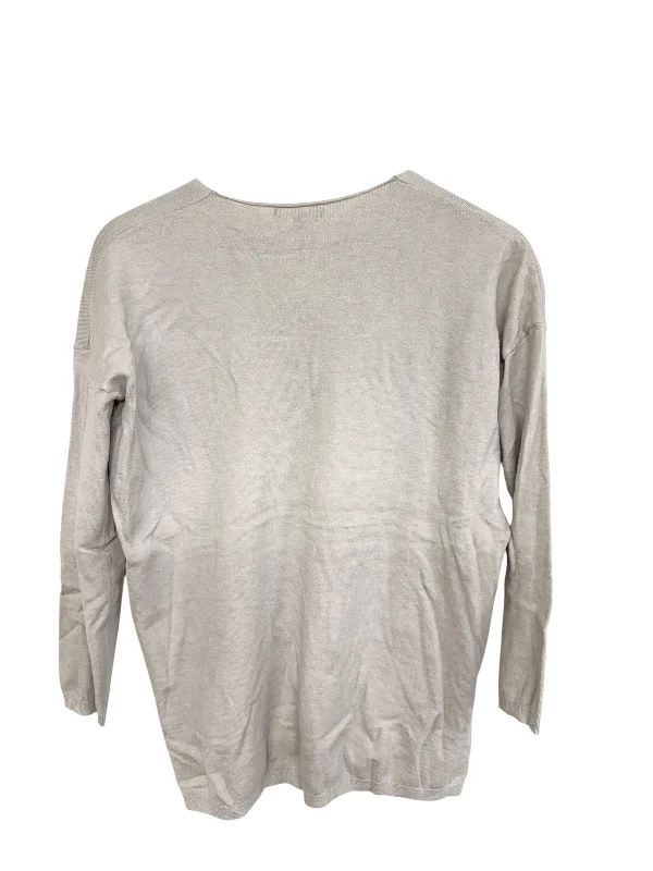 Women's Abstract Pullovers-Sweater By Staccato In Ivory, Size: M