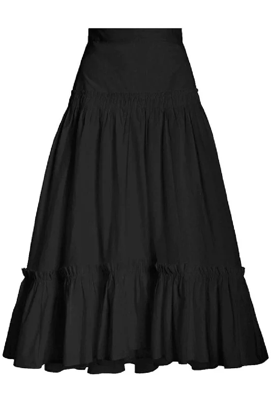 Women's Comfortable Skirts-Tisbury Skirt