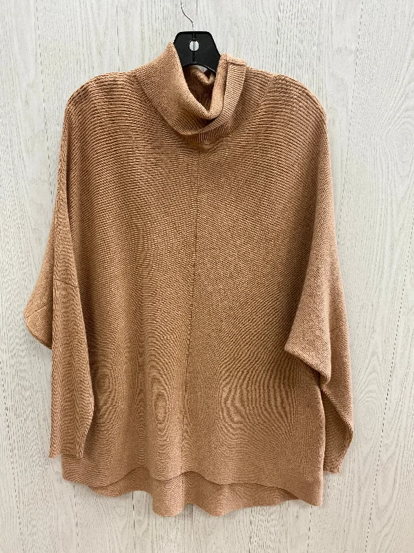 Women's Party Pullovers-Sweater By Clothes Mentor In Tan, Size: S