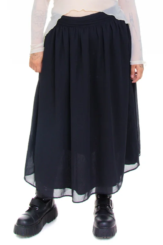 Women's High-Waisted Pleated Skirts-SOLD!