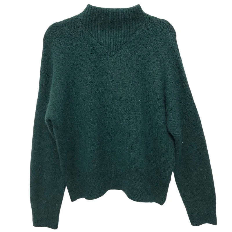 Women's Layered Pullovers-Sweater By Madewell In Green, Size:M