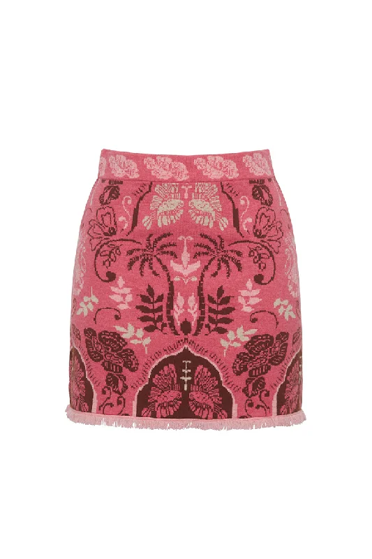 Women's Fringe Skirts-Lindy Skirt