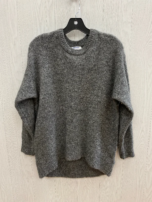 Women's Satin Pencil Pullovers-Sweater By Old Navy In Grey, Size: Xs