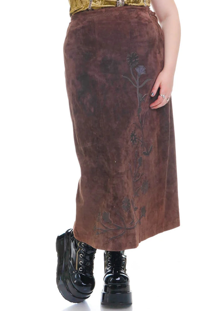 Women's Silk Pleated Skirts-SOLD!