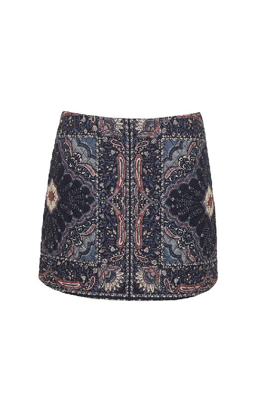 Women's Bohemian Skirts-Chrissy Skirt