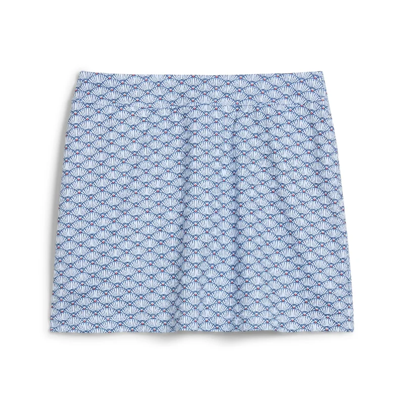 Women's Fashion Skirts-Girl's Scallop Golf Skirt