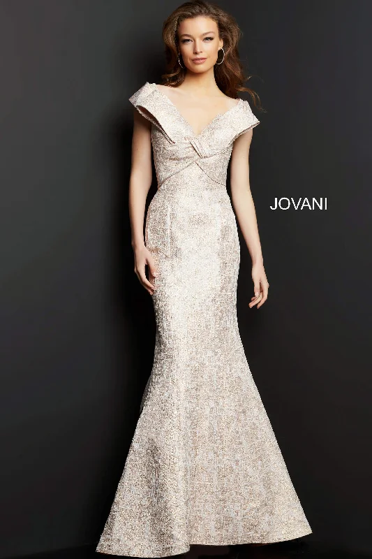 Women's Casual Day Dresses-Jovani 08656