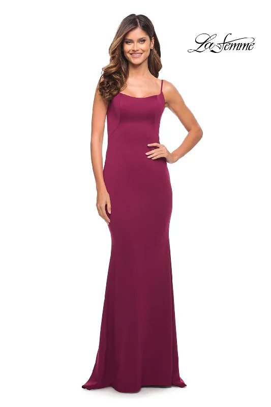 Women's Casual Fit-and-Flare Dresses-La Femme 30541