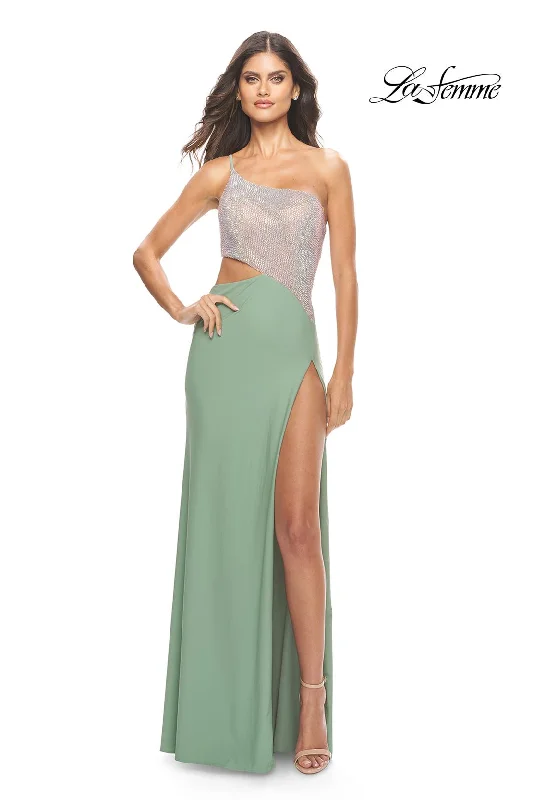 Women's Casual Maxi Dresses-La Femme 31600