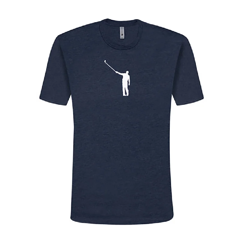 Women's Boxy T-Shirts-The Wayward Logo T-Shirt | Navy