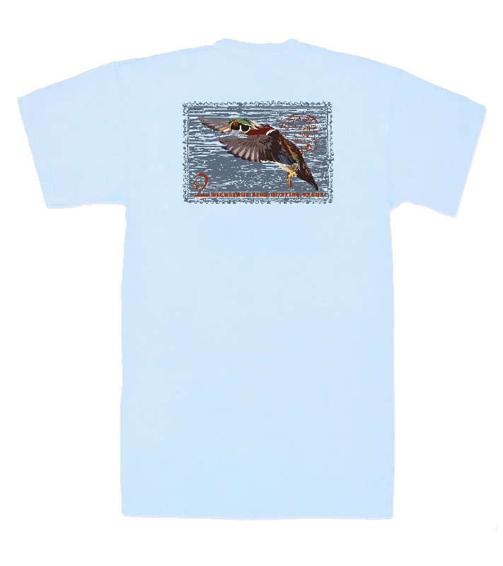 Women's Maxi T-Shirts-Duck Stamp