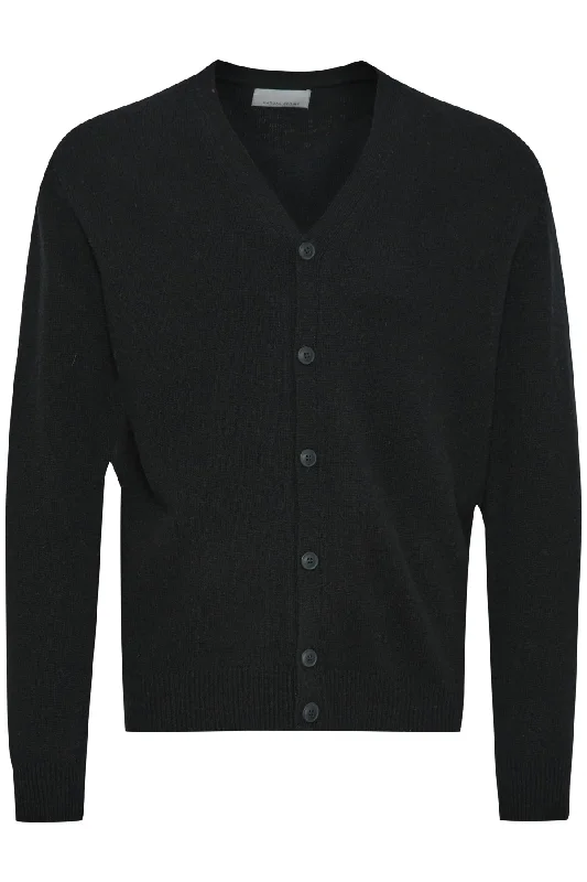 Women's Open Cardigans-Casual Friday Karl - Lammeuld cardigan