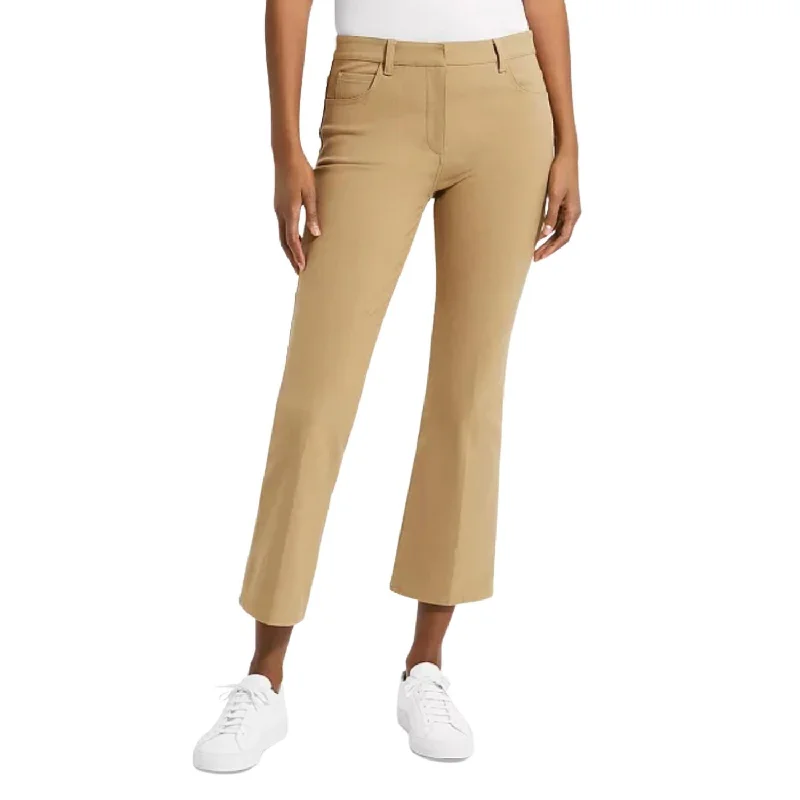 Women's Pajama Pants-5 Pocket Kick Pant In Camel