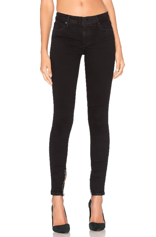 Women's Bohemian Pants-Alexa Skinny Jean In Creeper