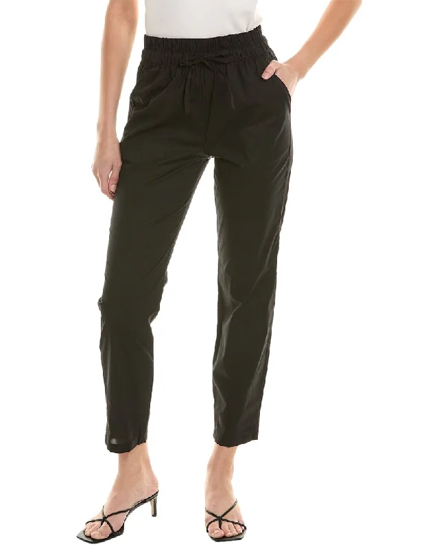 Women's Casual Pants-ALPHA STUDIO Drawstring Pant