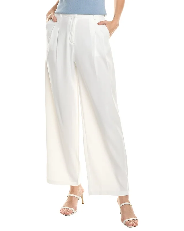 Women's Palazzo Pants-Avantlook High Waist Pant