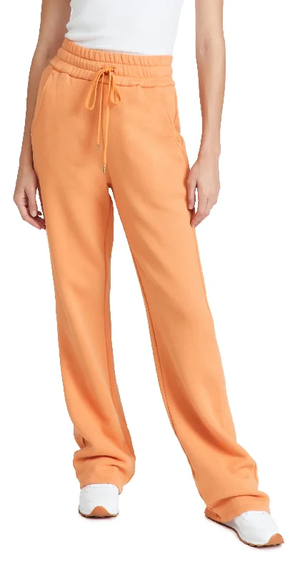 Women's Belted Pants-Cole Pant In Tomato Cream