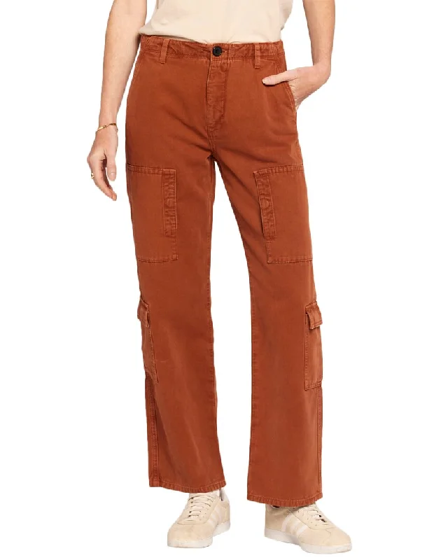 Women's Jewel Tone Pants-Current/Elliott The Commodore Pant