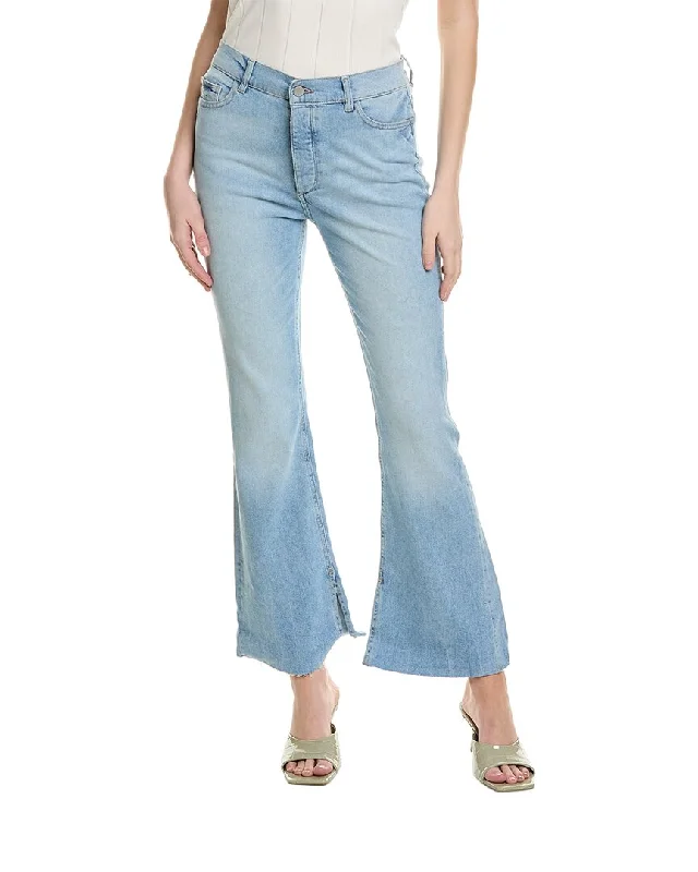 Women's Pastel Pants-DL1961 Bridget High-Rise Instasculpt Bootcut Jean