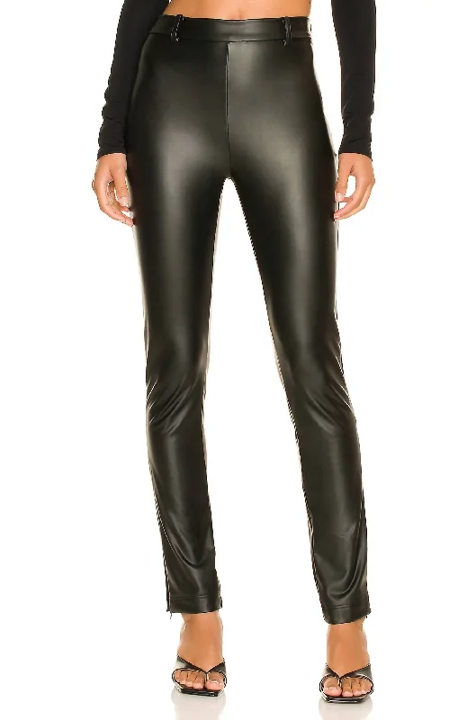 Women's Suit Pants-Gillian Pant In Black