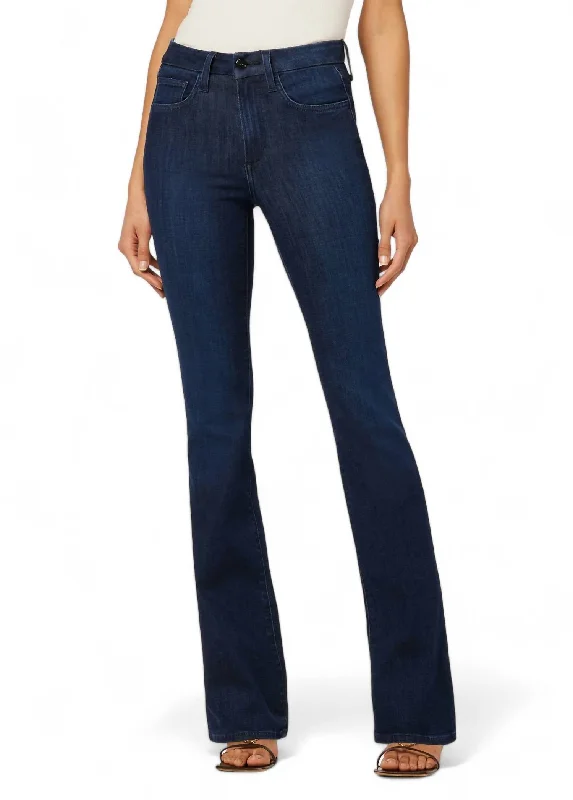 Women's Faded Pants-Hi Honey Boot Cut Jeans In Sundown