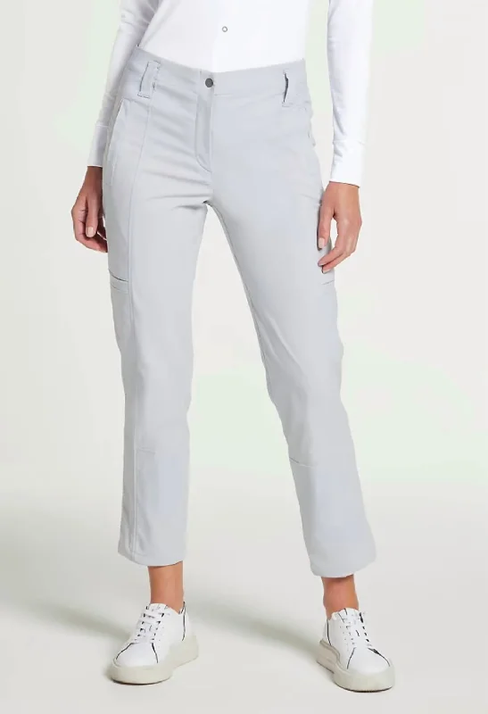 Women's Maxi Pants-Hollywood In Cloud