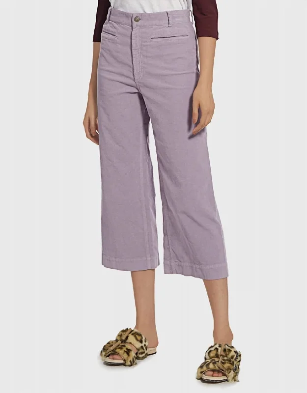 Women's Straight-Leg Pants-Jay Pant In Lavender