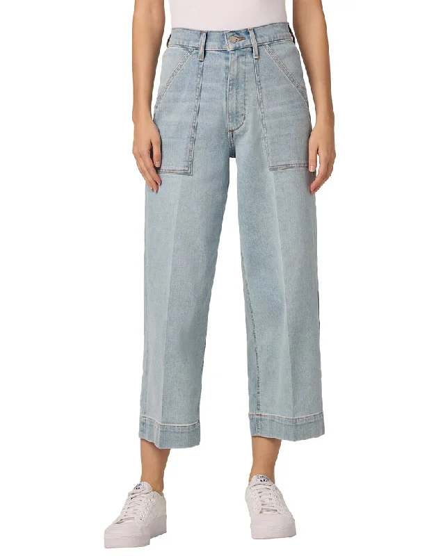 Women's Modern Pants-JOE’S Jeans Pandora Wide Leg Ankle Jean