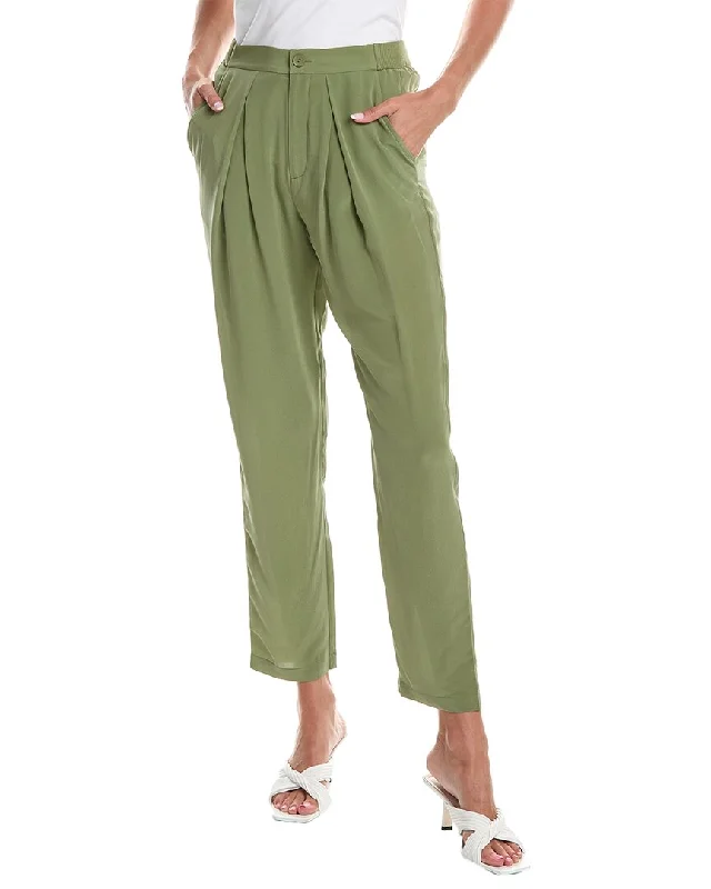 Women's Spring Pants-Joie Salima Silk Pant