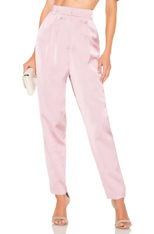 Women's Waterproof Pants-Lennox Pant In Dusty Rose